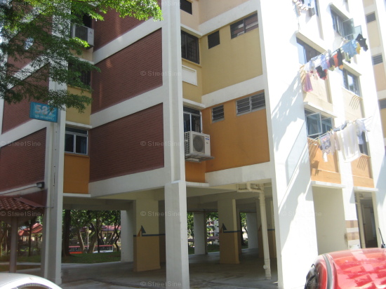 Blk 587 Ang Mo Kio Avenue 3 (Ang Mo Kio), HDB 3 Rooms #45162